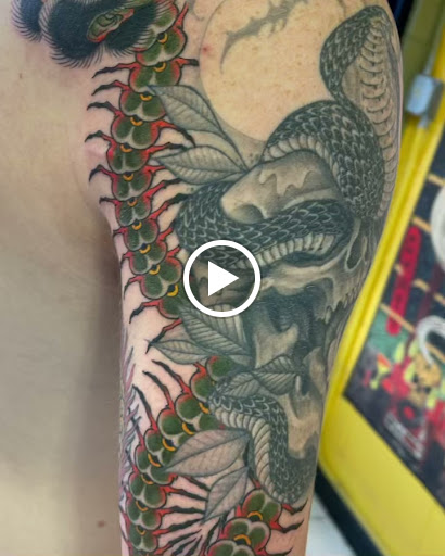 Explore awesome christian tattoo ideas, creative tattoo ideas in Honolulu, available at Sacred Art Tattoo Waikiki