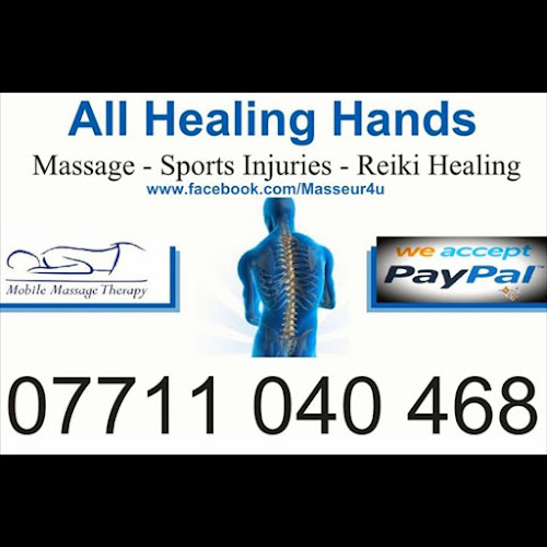 Reviews of All Healing Hands in Manchester - Massage therapist