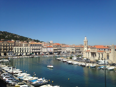 Appart Quai Sète à Sète