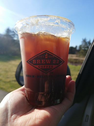 Coffee Shop «Brew 22 Coffee», reviews and photos, 1260 S Holladay Dr, Seaside, OR 97138, USA