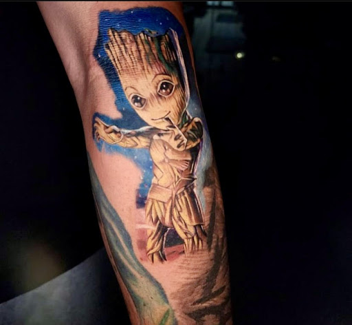 Explore christ tattoo ideas, creative tattoo ideas in Skowhegan, available at tzi Tattoos by Mcvid Inks