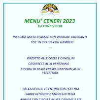 Taverna Longobarda à Cividale del Friuli menu