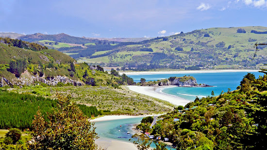 Purakaunui Beach