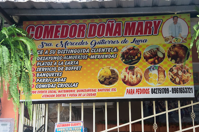 Opiniones de Comedor "Doña mary" en Naranjal - Restaurante