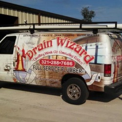 Plumber «Drain Wizard Plumbing & Rooter Service LLC», reviews and photos, 1073 Red Bud Cir, Rockledge, FL 32955, USA