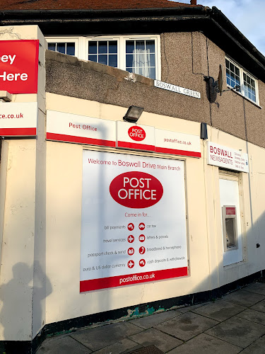 Boswall Drive Post Office - Post office