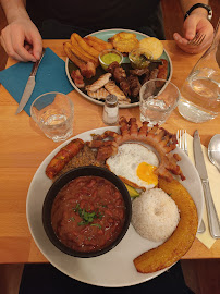 Bandeja paisa du Restaurant colombien Mi Tierra à Paris - n°15