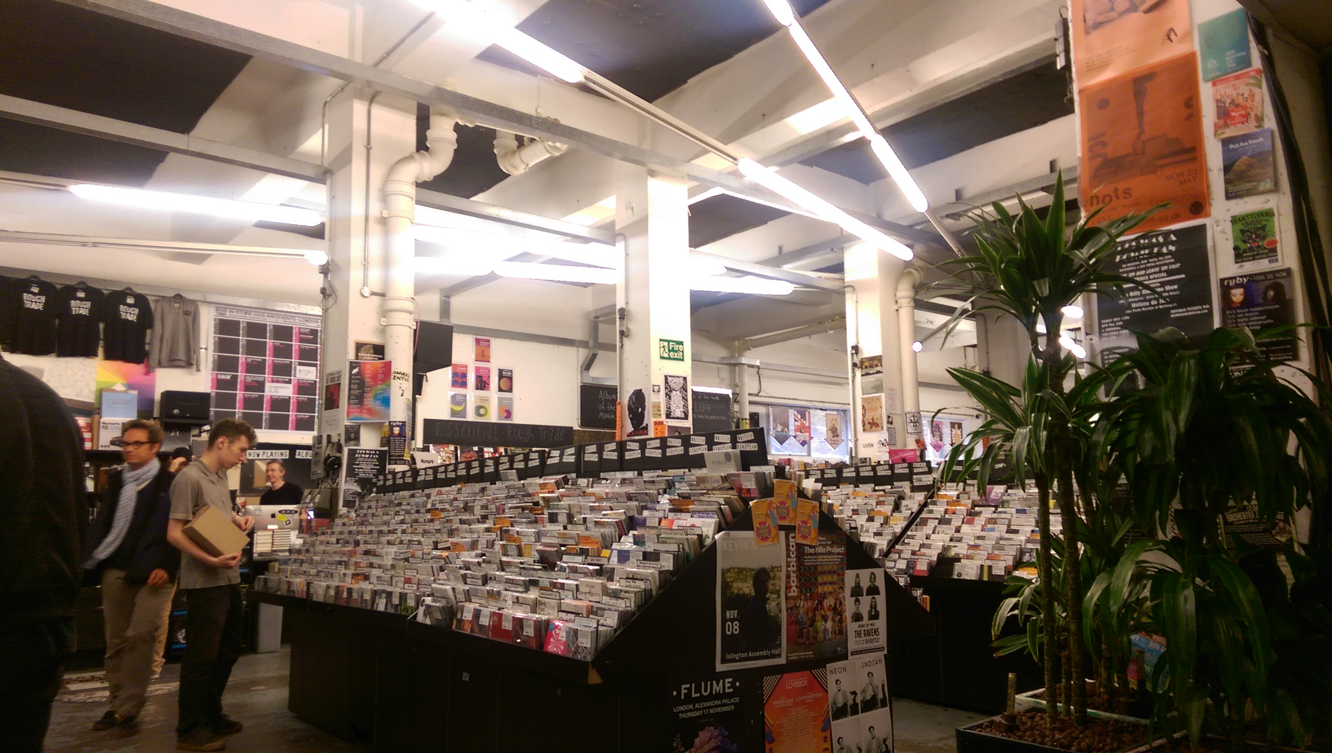 Picture of a place: Rough Trade East