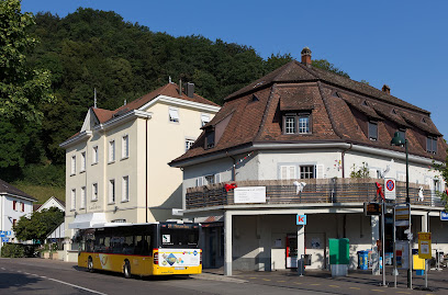 Flüh, Station