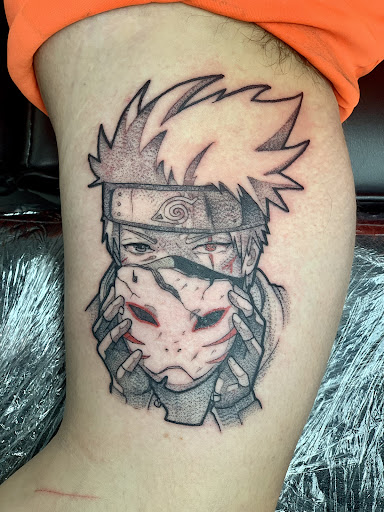 Explore simple wrist tattoo ideas, creative tattoo ideas in Dalton, available at Rail Side Tattoo Co. (no piercings)