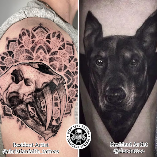 Explore tattoo ideas for drummers, creative tattoo ideas in Colorado Springs, available at West Side Tattoo
