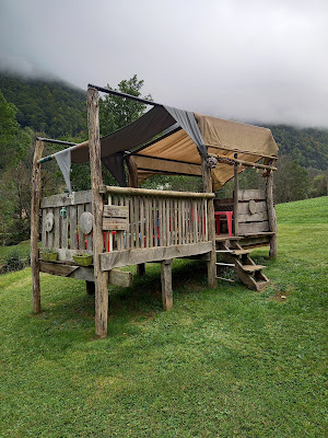 La Grange du Plan à Estaing