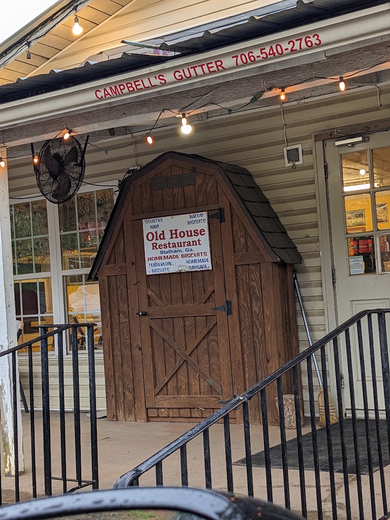 Old House Restaurant Statham, GA 30666 Menu, Reviews, Hours & Contact