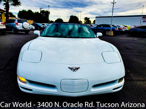 Used Car Dealer «Car World», reviews and photos, 3400 N Oracle Rd, Tucson, AZ 85705, USA