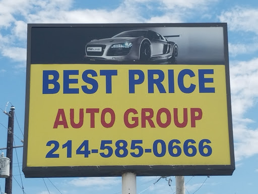 Used Car Dealer «Best Price Auto Group», reviews and photos, 201 N McDonald St, McKinney, TX 75069, USA