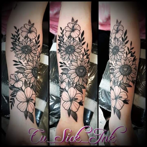 Explore forearm tattoo ideas for men, creative tattoo ideas in Bethlehem, available at Valley Of Shadows