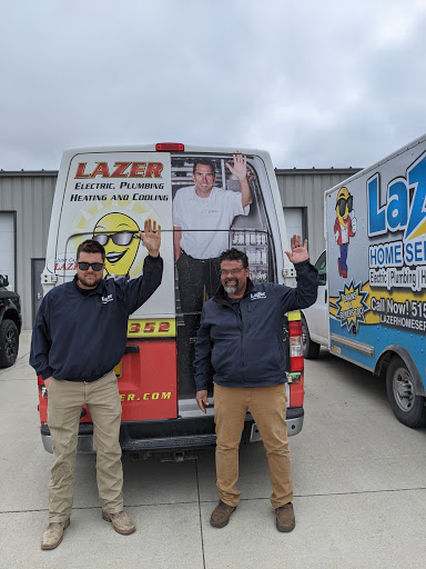 Electrician «Lazer Electric & Plumbing», reviews and photos, 2785 NE 46th Ave, Des Moines, IA 50317, USA