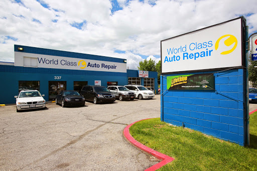 Auto Repair Shop «World Class Auto Repair», reviews and photos, 337 W Main St, American Fork, UT 84003, USA