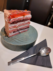 Gâteau aux fraises du Restaurant russe Troika Royale à Toulouse - n°6