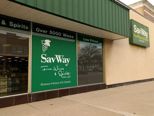 Sav Way Liquors, 515 W State St, Geneva, IL 60134, USA, 