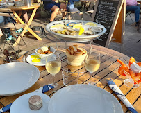 Plats et boissons du Bar-restaurant à huîtres Chai Bertrand à Lège-Cap-Ferret - n°5