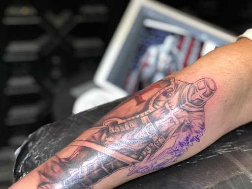 Explore el paso tattoo ideas, creative tattoo ideas in Lagrangeville, available at Black Cherry Tattoo Studio NY
