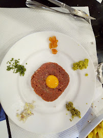 Steak tartare du Restaurant LE RELAIS DE CASTETS - 40260 - n°8