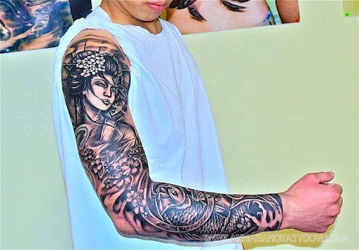 Explore engineering tattoo ideas, creative tattoo ideas in Garden Grove, available at Anna Hang Tattoo