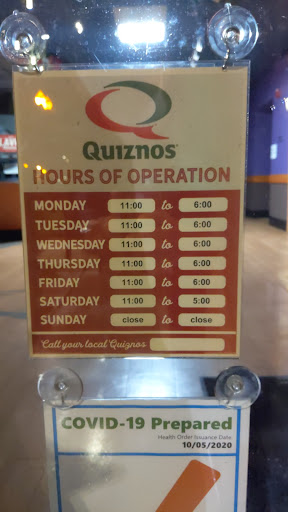 Sandwich Shop «Quiznos», reviews and photos, 37 Rio Robles E, San Jose, CA 95134, USA