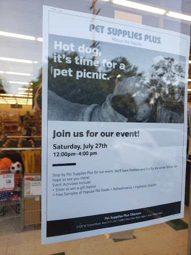 Pet Supply Store «Pet Supplies Plus», reviews and photos, 2100 W Grand River Ave, Okemos, MI 48864, USA