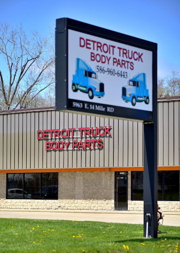 Detroit Truck Body Parts