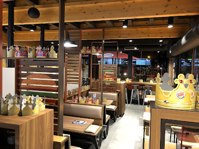 Burger King à Andrézieux-Bouthéon