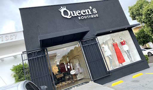 Logo da empresa - Queen's Boutique