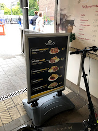 Menu / carte de Sultan's Döner-Imbiss à Hamburg