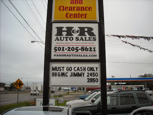 Used Car Dealer «H & R Auto Sales LLC», reviews and photos, 250 S Harkrider St, Conway, AR 72032, USA