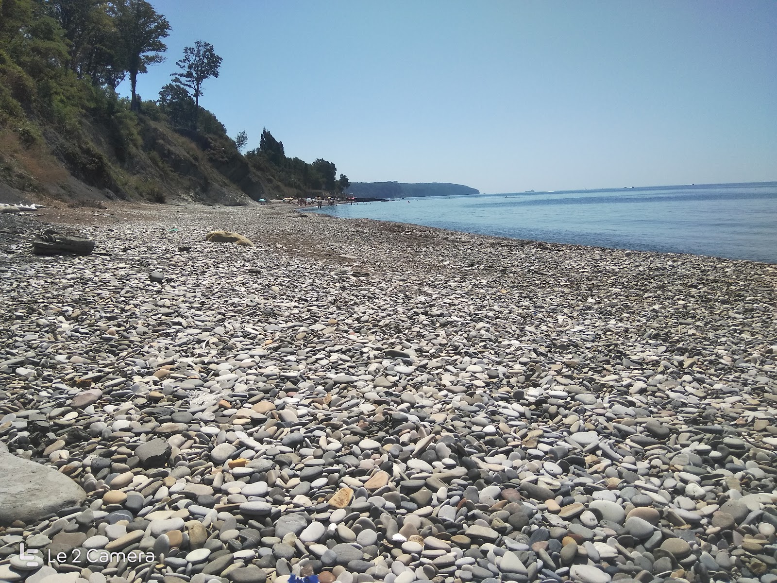 Φωτογραφία του Morskoy Briz beach με επίπεδο καθαριότητας εν μέρει καθαρό