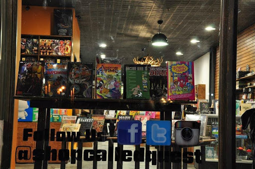 Comic Book Store «A Shop Called Quest», reviews and photos, 101 N Indian Hill Blvd, Claremont, CA 91711, USA