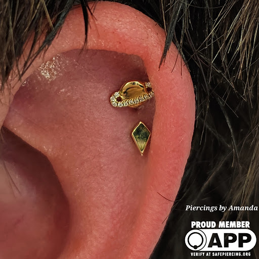 Explore frankenstein tattoo ideas, creative tattoo ideas in Thousand Oaks, available at Golden Moon Piercings