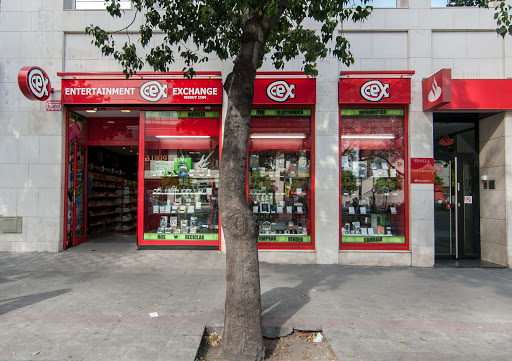 Call shops Seville