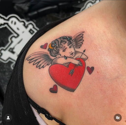 Explore fishnet tattoo ideas, creative tattoo ideas in Fort Myers, available at Loyal 2 The Coil Tattoos & Piercings (Edison Mall Location Entrance F)