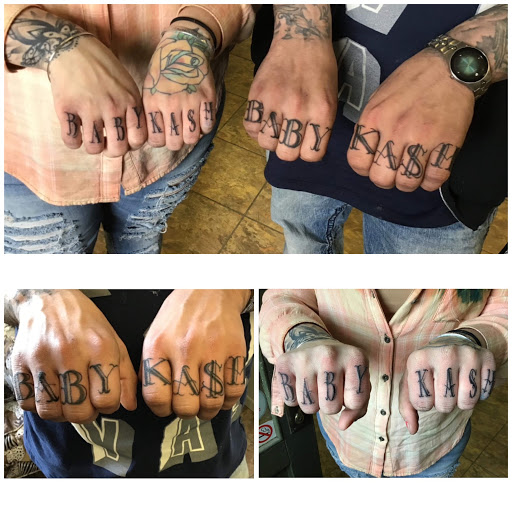 Explore tattoo ideas for behind ear, creative tattoo ideas in Stuart, available at Urban Inkers Tattoos