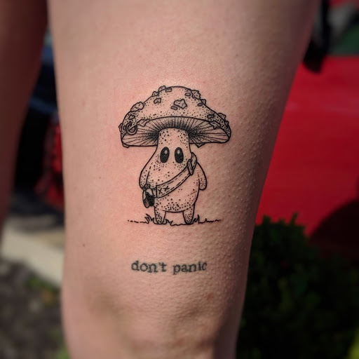 Explore soulmate tattoo ideas, creative tattoo ideas in Dayton, available at 33 Lions Tattoo