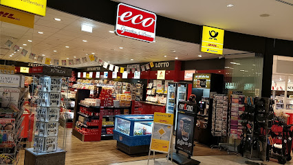 ECO Cigaretten&Presse im Gänsbühl Center | Tabakshop | Lotto | Deutsche Post