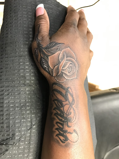 Explore sukuna tattoo ideas, creative tattoo ideas in Houston, available at 333 Tattoo Studio HTX