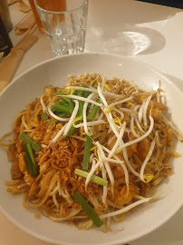 Phat thai du Restaurant thaï Santosha Lyon Vaise - Cantine Asiatique - n°12