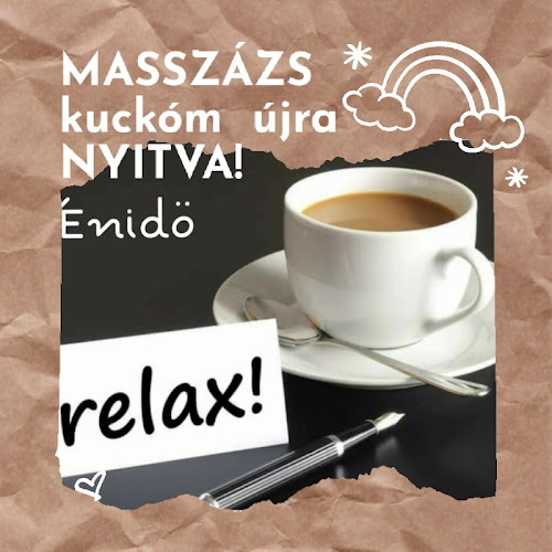 Relax - Kuckó, Masszázs ,Kozmetika - Masszőr
