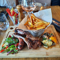 Plats et boissons du Restaurant à viande Viking Steakhouse à Saint-Raphaël - n°3