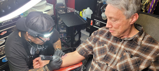 Explore bestfriend tattoos ideas, creative tattoo ideas in Horn Lake, available at Sickside Tattoo Studio
