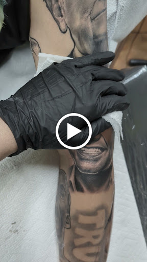 Explore tattoo ideas biomechanical, creative tattoo ideas in Longwood, available at Trinity Tattoo Co Inc