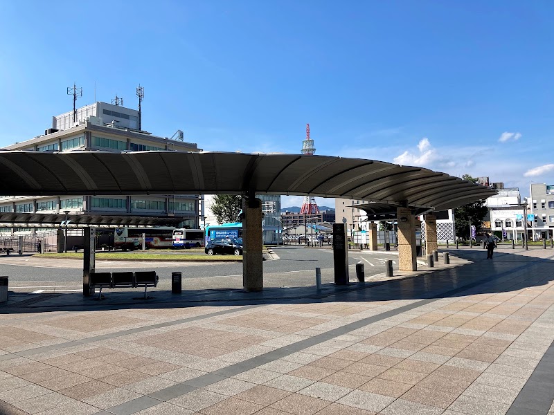 福知山駅北口タクシー乗り場